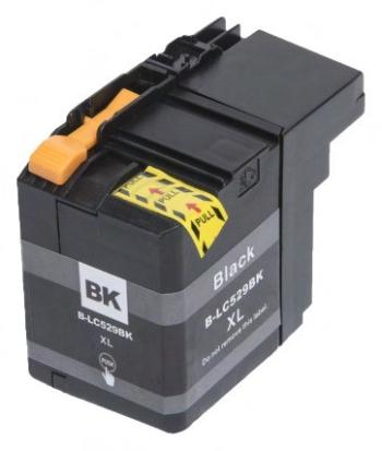 BROTHER LC-529-XL - kompatibilní cartridge, černá, 58ml
