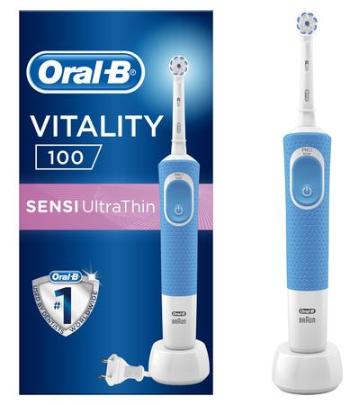 Oral B Vitality 100 Sensi UltraThin Blue