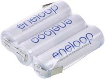 Akupack Ni-MH 3 AA pájecí špička ve tvaru Z Panasonic eneloop Reihe F1x3 129673, 1900 mAh, 3.6 V, pájecí kontakty