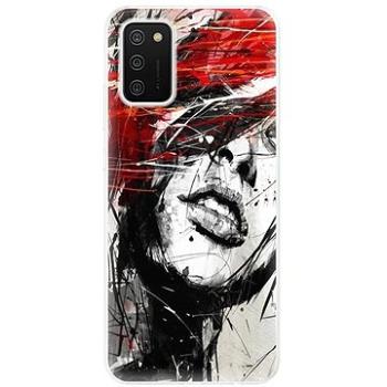 iSaprio Sketch Face pro Samsung Galaxy A02s (skef-TPU3-A02s)