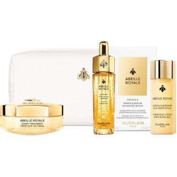 GUERLAIN Abeille Royale Honey Treatment Day Cream Age-Defying Programme sada pro péči o pleť