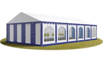 Hawaj Párty stan Premium 6 x 12 m modro-bílý