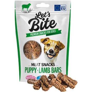 Let’s Bite Meat Snacks Puppy Lamb Bars 80 g (8595602556328)