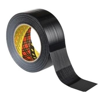 3M 2903 Univerzální textilní páska, černá, 48 mm x 50 m
