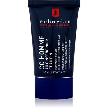 Erborian CC Crème Men sjednocující hydratační krém s matujícím účinkem SPF 25 30 ml