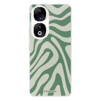 Odolné silikonové pouzdro iSaprio - Zebra Green - Honor 90 5G