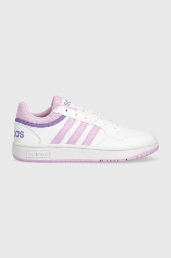 Dětské sneakers boty adidas Originals HOOPS 3.0 K bílá barva