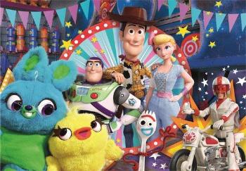 CLEMENTONI Puzzle Toy Story 4, 104 dílků