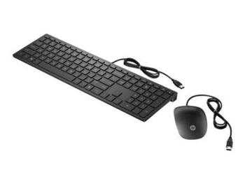 HP Pavilion Wired Keyboard and Mouse 400 4CE97AA#AKB, 4CE97AA#AKB