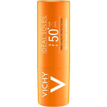 Vichy Capital Soleil Idéal Soleil tyčinka pro ochranu citlivých partií a rtů SPF 50+ 9 g