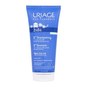 Uriage Bébé 1st Shampoo 200 ml šampon pro děti na jemné vlasy