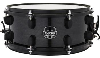 Mapex 13" x 6" MPX Maple/Poplar Hybrid Shell Transparent Midnight Blac