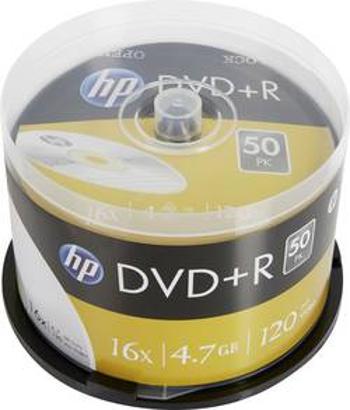 DVD+R 4.7 GB HP DRE00026, 50 ks, vřeteno