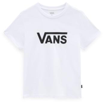 Vans WM DROP V SS CREW-B Dámské tričko, bílá, velikost XL