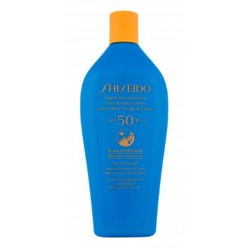 Shiseido Expert Sun Face & Body Lotion SPF50 300 ml opalovací přípravek na tělo pro ženy