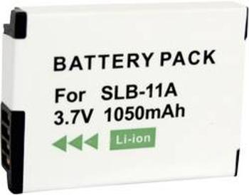 Náhradní baterie pro kamery Conrad Energy SLB-11A, 3,7 V, 700 mAh