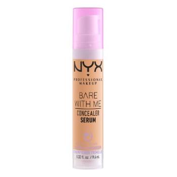 NYX Professional Makeup Bare With Me Serum Concealer 9,6 ml korektor pro ženy 5.5 Medium Golden