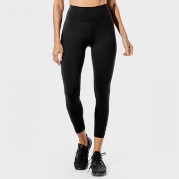 Dámské legíny 7/8 Fitness Black XL - SQUATWOLF