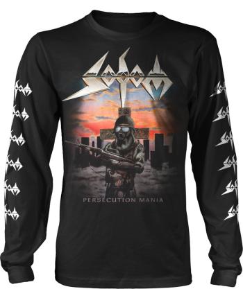 Sodom Tričko Persecution Mania Black L