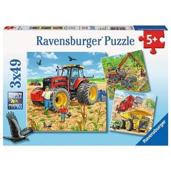 Ravensburger 80120 Zemědělské stroje  (4005556080120)