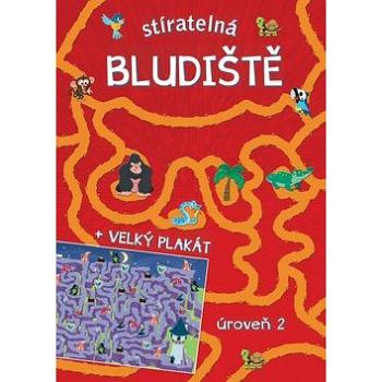 Stíratelná bludiště úroveň 2: + velký plakát (978-80-7547-289-2)