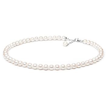 GAURA Perlový náhrdelník z pravých říčních perel - GA3058