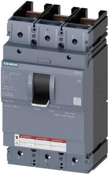 Výkonový vypínač Siemens 3VA5340-0BB31-0AA0 Spínací napětí (max.): 600 V/AC, 500 V/DC (š x v x h) 138 x 248 x 110 mm 1 ks