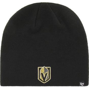 47 NHL VEGAS GOLDEN KNIGHTS BEANIE Klubová zimní čepice, černá, velikost UNI