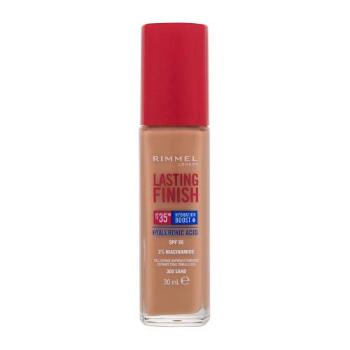 Rimmel London Lasting Finish 35H SPF20 30 ml make-up pro ženy 300 Sand na dehydratovanou pleť