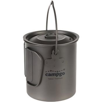 Campgo 750 ml Titanium Hanging Cup (SPTratK07)