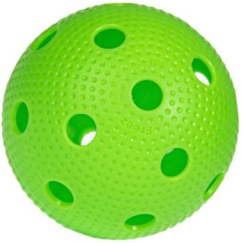 FREEZ BALL OFFICIAL Florbalový míček, zelená, velikost UNI