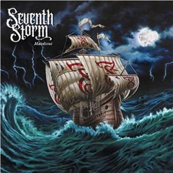 Seventh Storm: Maledictus (Coloured) - LP (4251981701325)