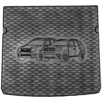 ACI DACIA Duster 18- gumová vložka do kufru s ilustrací vozu černá (4x4) (1557X02C)