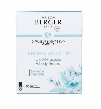 Maison Berger Paris Night and Day Kapsle do difuzéru Wake-Up Lesní vánek 1 ks