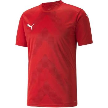 Puma TEAMGLORY JERSEY Pánské fotbalové triko, červená, velikost L