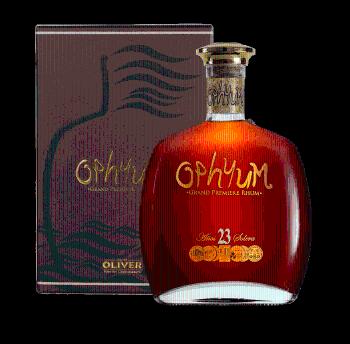 Rum Ophyum 23 Años 40% 0,7l