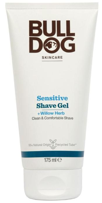 Bulldog Sensitive Shave Gel Holící gel s obsahem Willow Herb 175 ml