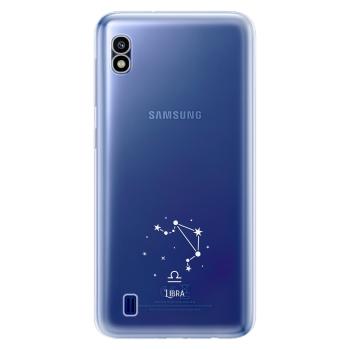 Odolné silikonové pouzdro iSaprio - čiré - Váhy - Samsung Galaxy A10