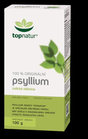 Topnatur Psyllium - přírodní vláknina 100 g