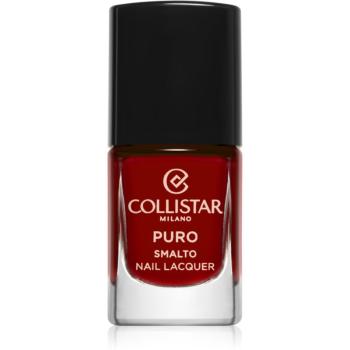 Collistar Puro Long-Lasting Nail Lacquer dlouhotrvající lak na nehty odstín 111 Rosso Milano 10 ml