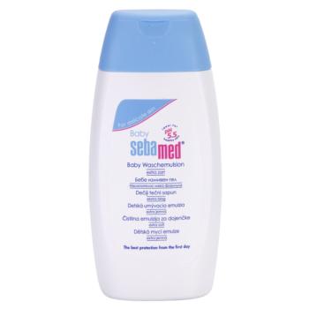 Sebamed Baby Wash velmi jemná mycí emulze na tělo a vlasy 200 ml