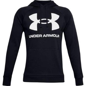 Under Armour Pánská mikina Rival Fleece Big Logo HD, Černá, M