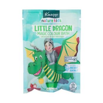 Kneipp Kids Little Dragon Magic Colour Bath Salt 40 g koupelová sůl pro děti