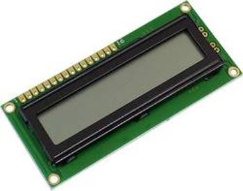 LCD displej Display Elektronik DEM16101TGH, (š x v x h) 80 x 36 x 6.6 mm