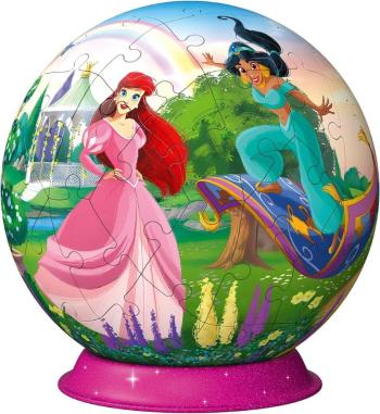 Ravensburger 3D Puzzleball Disney Princezny 73 dílků