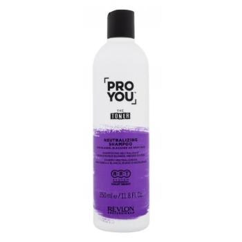 Revlon Professional ProYou The Toner Neutralizing Shampoo 350 ml šampon pro ženy na blond vlasy; na šedivé vlasy