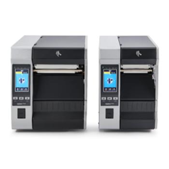 Zebra ZT610 ZT61046-T0E0100Z tiskárna štítků, 24 dots/mm (600 dpi), disp., ZPL, ZPLII, USB, RS232, BT, Ethernet