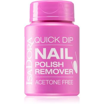 IsaDora Quick Dip odlakovač na nehty bez acetonu 50 ml