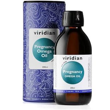 Viridian Pregnancy Omega Oil 200ml  (5060003595502)