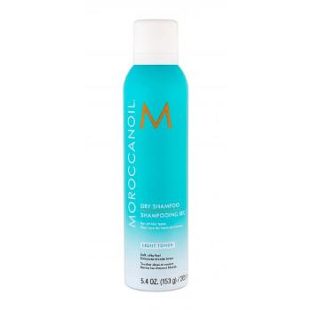 Moroccanoil Dry Shampoo Light Tones 205 ml suchý šampon pro ženy na blond vlasy